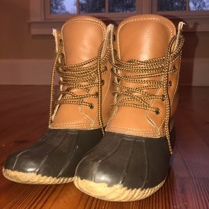 Target Duck/Rain Boots